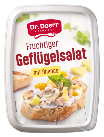Dr. Doerr Geflügelsalat mit Ananas - Produktabbildung