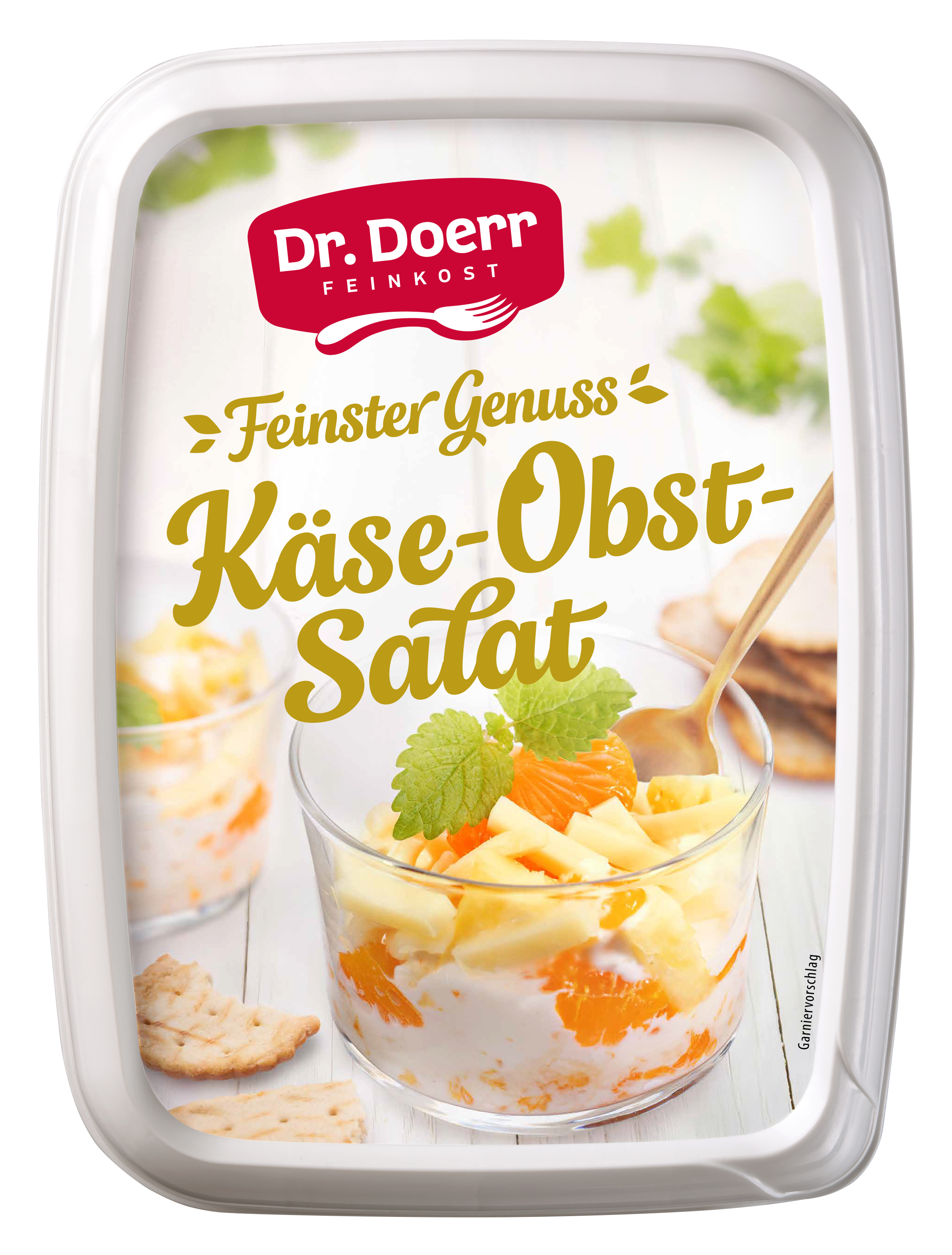 Dr. Doerr Käse-Obst-Salat - Produktabbildung