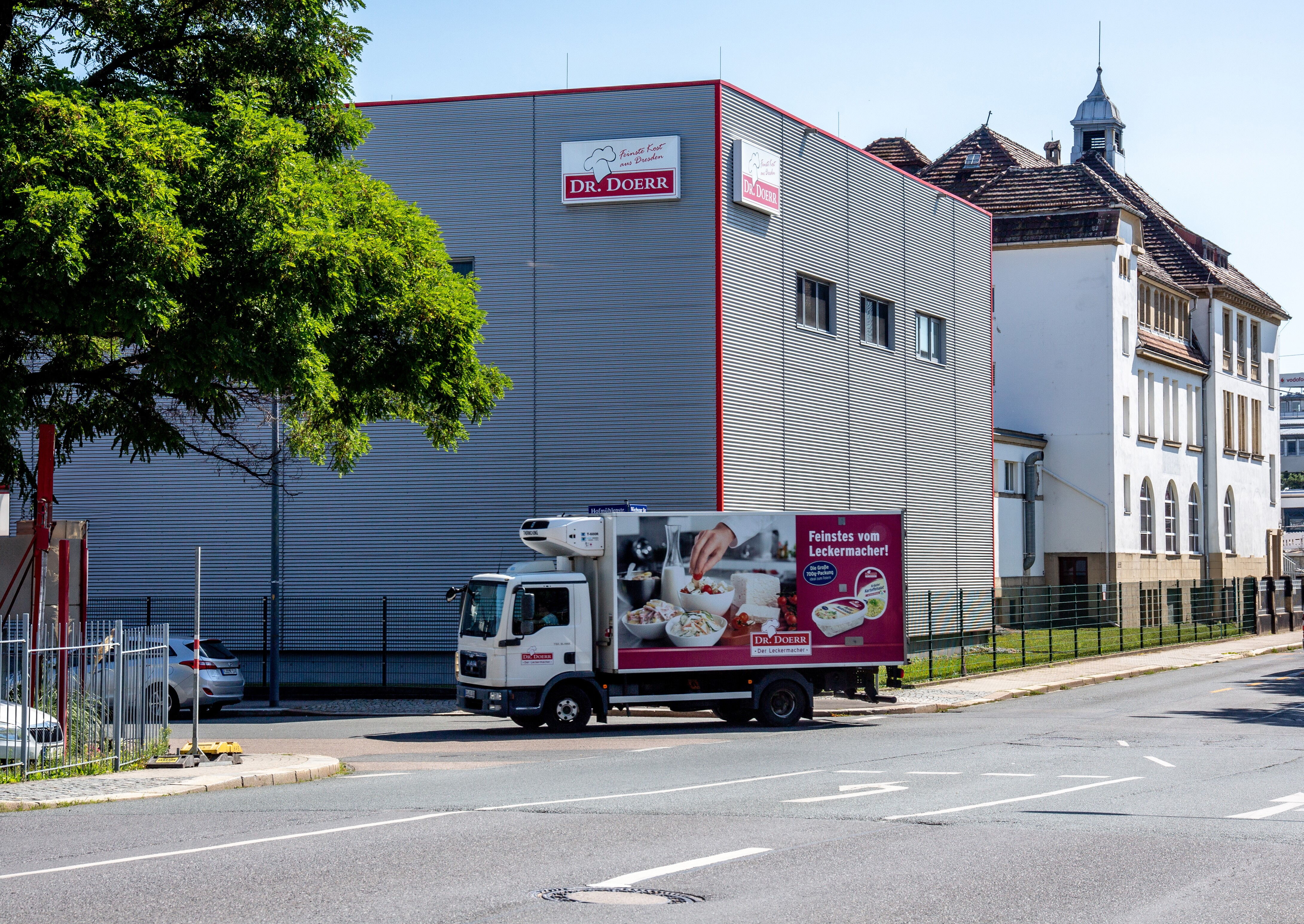 Firmengebäude Dr. Doerr Feinkost in Dresden