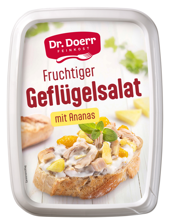 Dr. Doerr Geflügelsalat mit Ananas - Produktabbildung