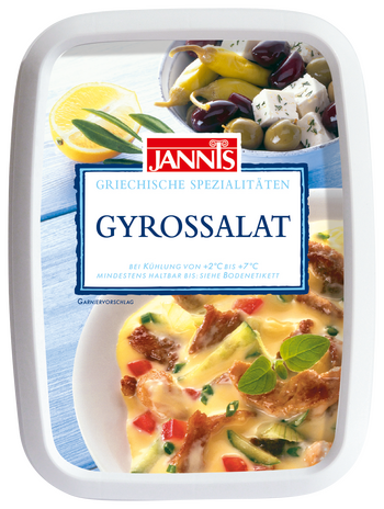 Jannis Gyrossalat - Produktabbildung