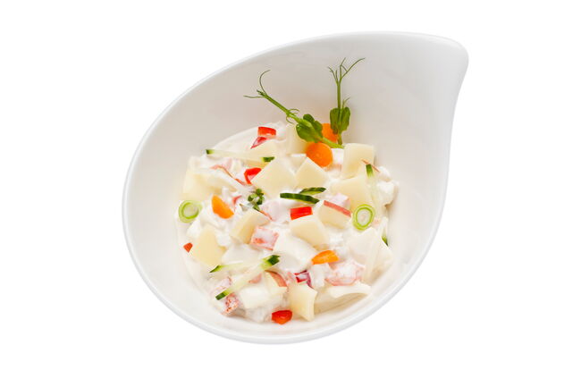 Thekensalat Käsesalat Dr. Doerr Feinkost GmbH & Co. KG