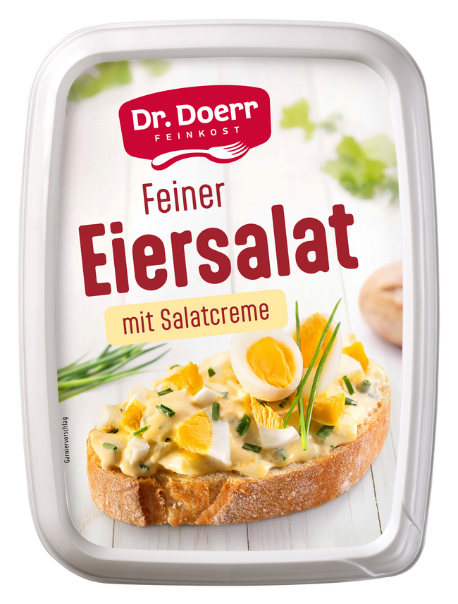 Dr. Doerr Eiersalat - Produktabbildung