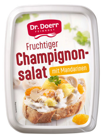 Dr. Doerr Champignonsalat mit Mandarinen - Produktabbildung