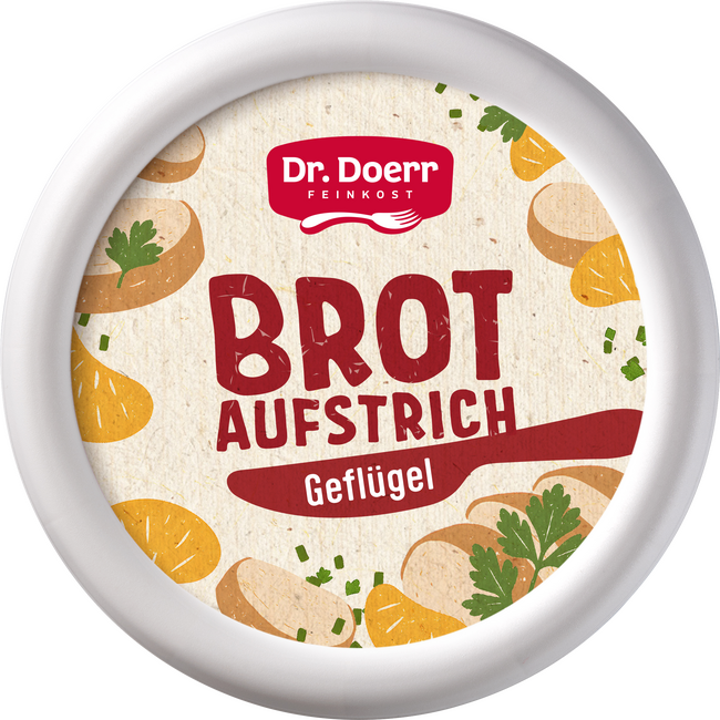 Dr. Doerr Brotaufstrich Geflügel  - Produktabbildung
