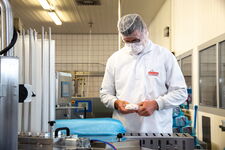 Produktion bei Dr. Doerr Feinkost in Dresden