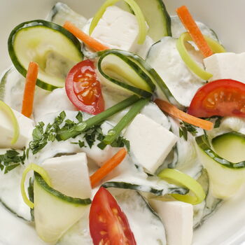 Thekensalat Tiroler Bauernsalat Dr. Doerr Feinkost GmbH & Co. KG