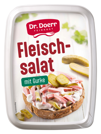 Dr. Doerr Fleischsalat mit Gurke - Produktabbildung