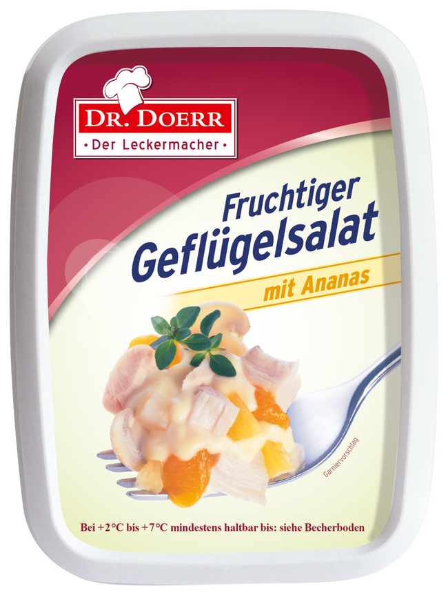 Dr. Doerr Fruchtiger Geflügelsalat mit Ananas - Produktabbildung
