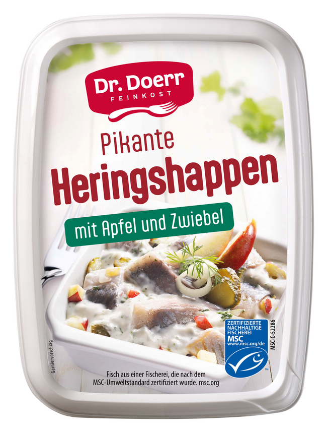 Dr. Doerr Heringshappen - Produktabbildung