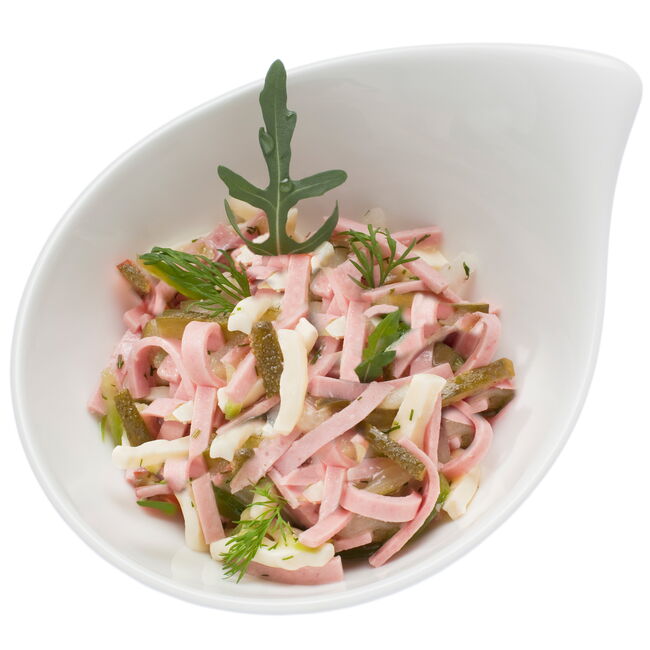 Thekensalat Wurstsalat Schweizer Art Dr. Doerr Feinkost GmbH & Co. KG