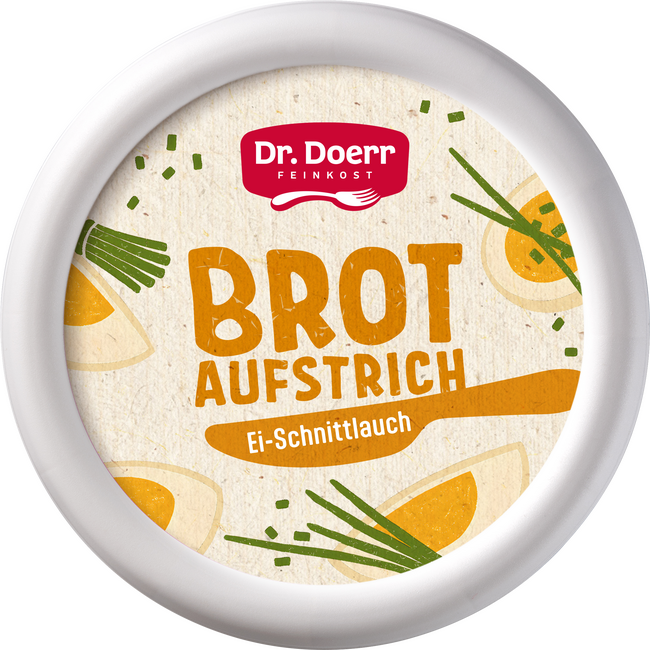 Dr. Doerr Brotaufstrich Ei Schnittlauch  - Produktabbildung