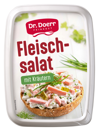 Dr. Doerr Fleischsalat mit Kräutern - Produktabbildung