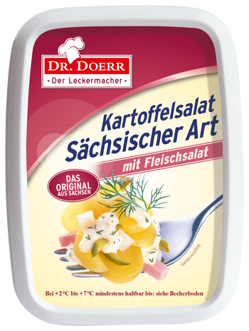 Dr. Doerr Kartoffelsalat Sächsischer Art mit Fleischsalat - Produktabbildung