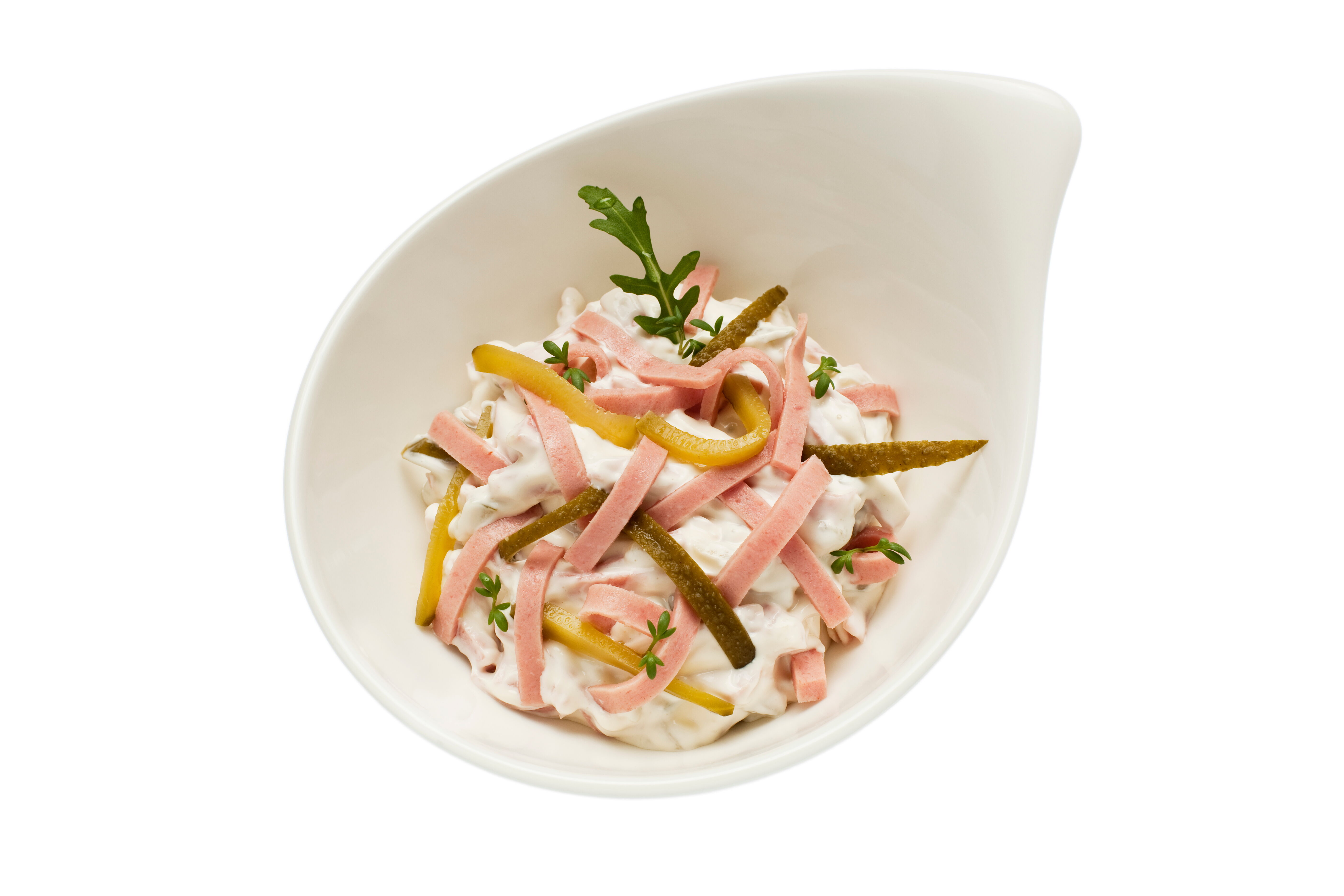 Thekensalat Fleischsalat mit Gurke Dr. Doerr Feinkost GmbH & Co. KG