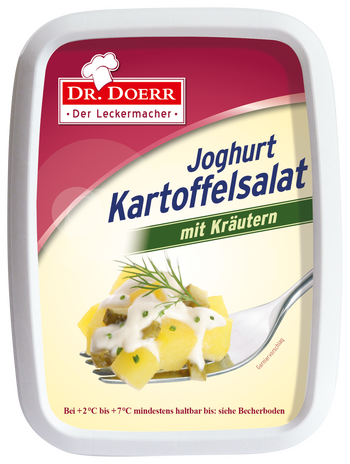 Dr. Doerr Joghurt Kartoffelsalat mit Kräutern - Produktabbildung