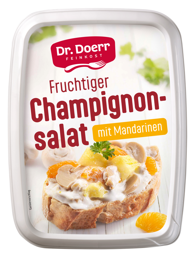 Dr. Doerr Champignonsalat mit Mandarinen - Produktabbildung