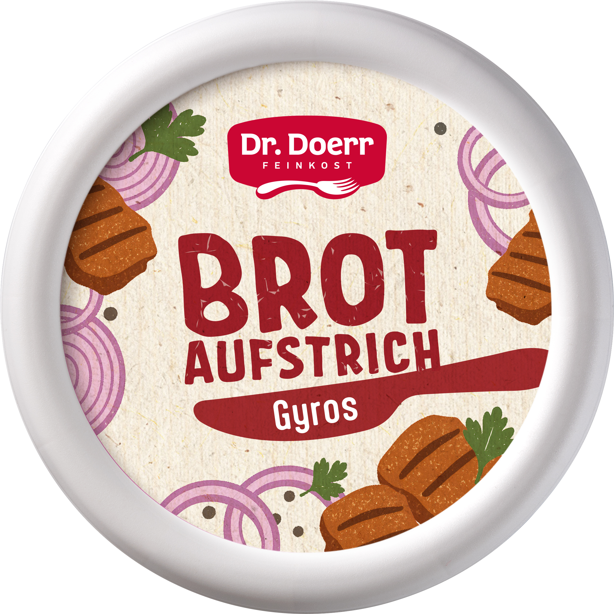 Dr. Doerr Brotaufstrich Gyros  - Produktabbildung