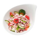 Thekensalat Bunter Salat aus Gemüse und Fleischbrät Dr. Doerr Feinkost GmbH & Co. KG