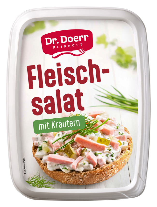 Dr. Doerr Fleischsalat mit Kräutern - Produktabbildung