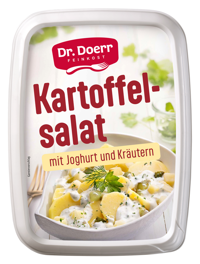 Dr. Doerr Kartoffelsalat mit Joghurt und Kräutern - Produktabbildung