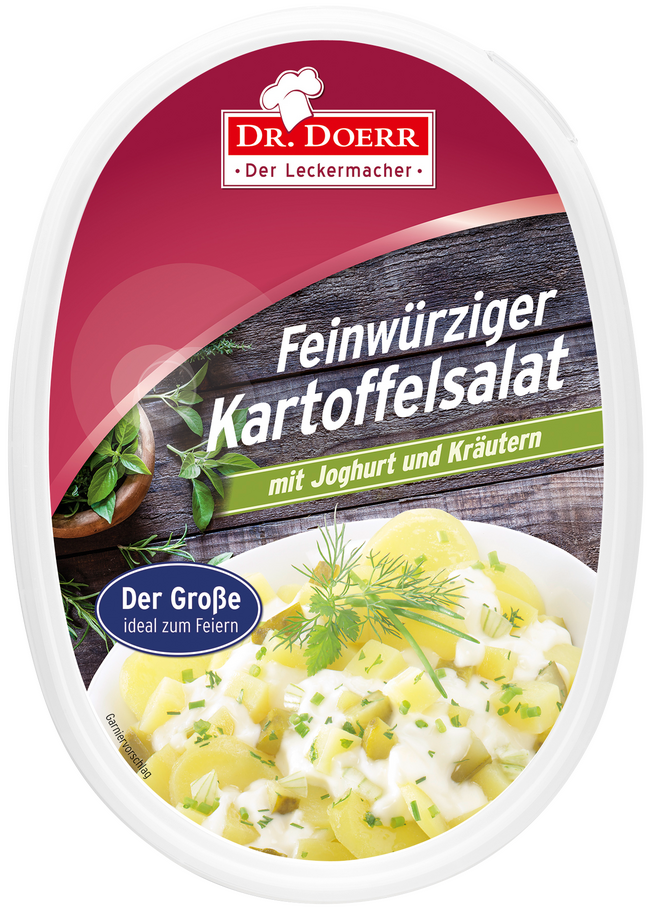 Dr. Doerr Feinwürziger Kartoffelsalat- Produktabbildung