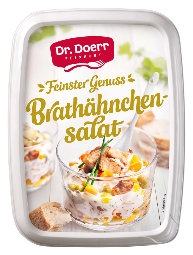 Dr. Doerr Brathähnchensalat - Produktabbildung