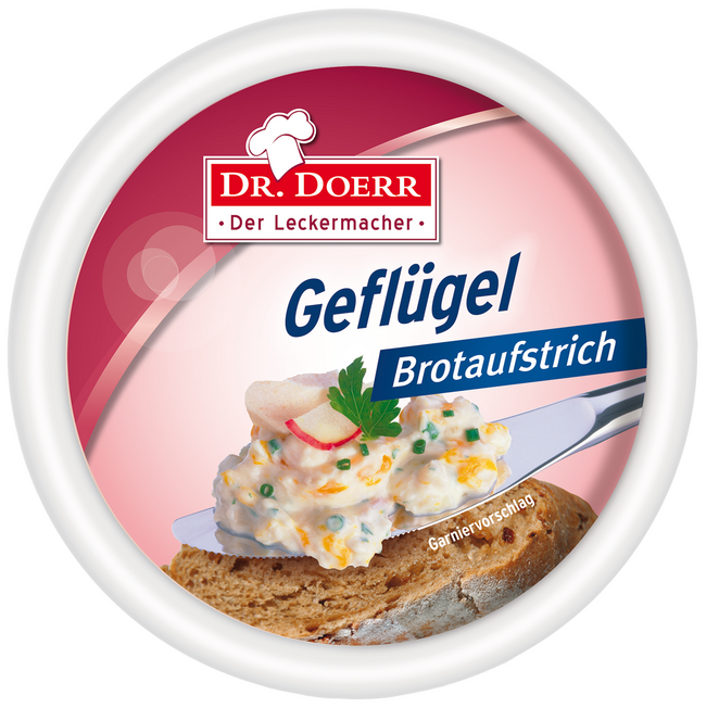 Dr. Doerr Geflügel Brotaufstrich - Produktabbildung