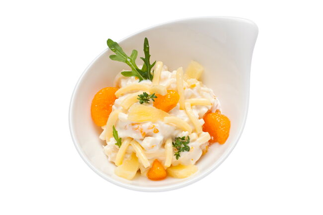 Thekensalat Käse-Obst-Salat Dr. Doerr Feinkost GmbH & Co. KG