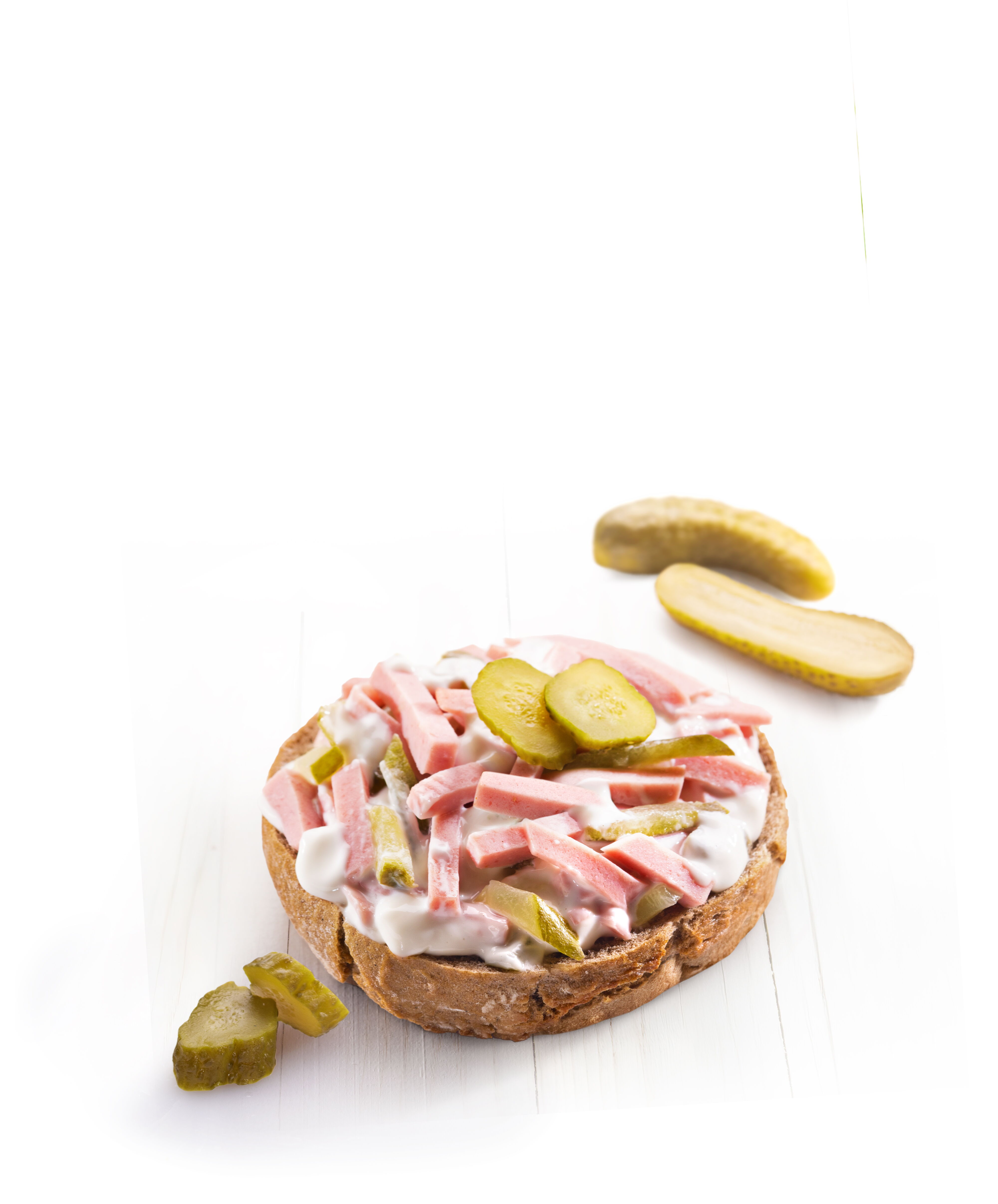 Dr. Doerr - Fleischsalalt mit Gurke