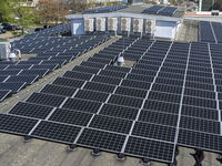 Dr. Doerr Feinkost - Photovoltaik-Anlage Dach