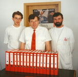 1995: Zertifizierung des Unternehmens nach der DIN/ISO-Norm 9001 international