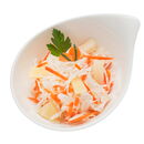 Thekensalat Weißkrautsalat mit Ananas Dr. Doerr Feinkost GmbH & Co. KG