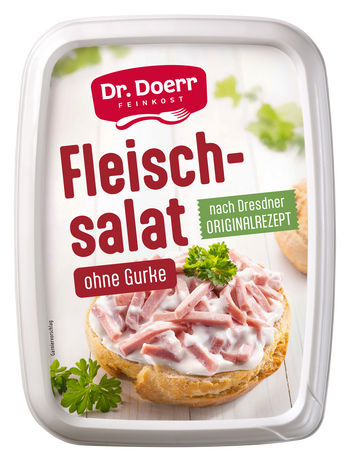 Dr. Doerr Fleischsalat ohne Gurke - Produktabbildung
