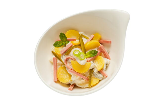 Thekensalat Sächsischer Kartoffelsalat Dr. Doerr Feinkost GmbH & Co. KG