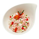 Thekensalat Fleischsalat mit Tomate Dr. Doerr Feinkost GmbH & Co. KG