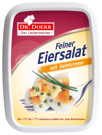 Dr. Doerr Feiner Eiersalat mit Salatcreme - Produktabbildung