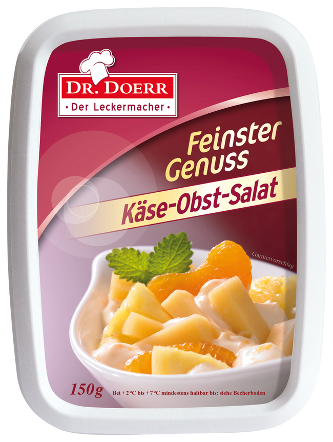 Dr. Doerr Feiner Genuss Käse-Obst-Salat - Produktabbildung